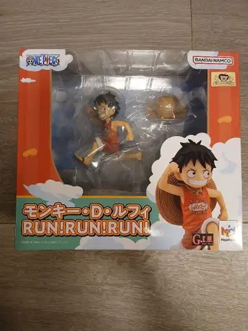 [ 미개봉 새상품 ] 몽키 D 루피 RUN! RUN! RUN!