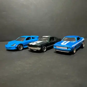 와이스피 911 '67 MUSTANG '69 CAMARO