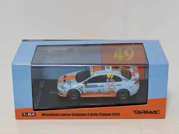 TARMAC 1/64 미쓰비시 랜서 에볼루션 X 2010