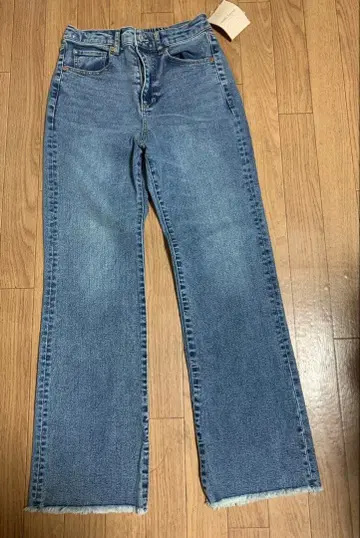 시마무라 x MARIE 데님 팬츠