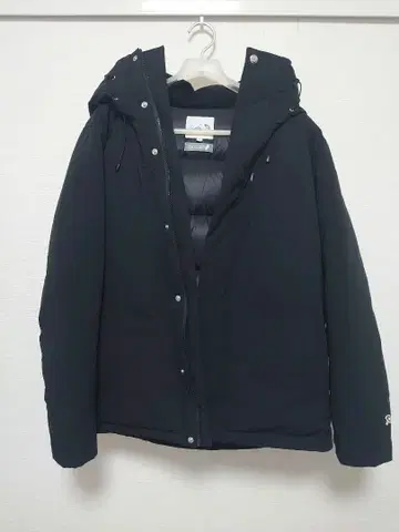 아놀드 파머 엄브렐라 스펙 쉐어 후디드 다운 자켓