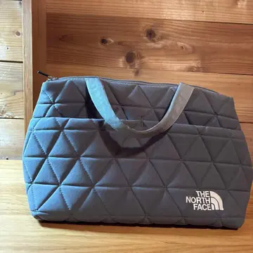 THE NORTH FACE 퀼팅 토트백 그레이