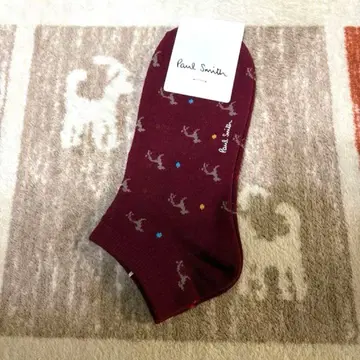 폴 스미스 강아지 패턴 삭스 양말