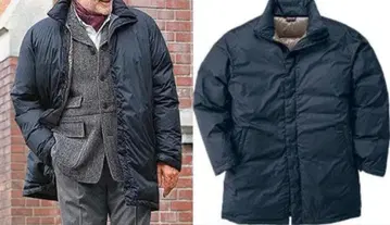 700FP CARAVAN 캐러밴 본격 다운 코트 자켓