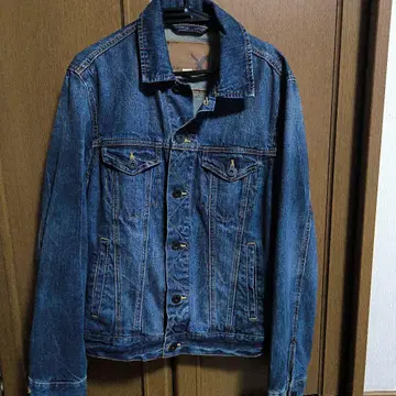 아메리칸 이글 인디고 데님 자켓