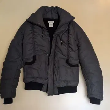 밀리터리 다운 자켓 밀리터리 코트 사이즈 XL 남성용