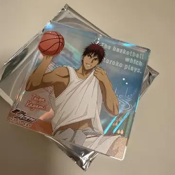 쿠로코의 농구 카가미 타이가 오로라 블로키