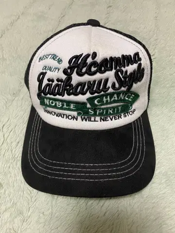 메쉬 캡: 화이트/블랙