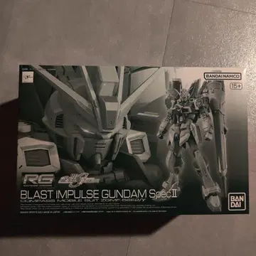 [ 미개봉 새상품 ] RG 1/144 블라스트 임펄스 건담 SpecII
