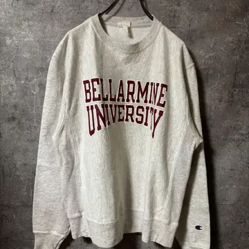 챔피온 champion 리버스 위브 맨투맨 옅은 그레이