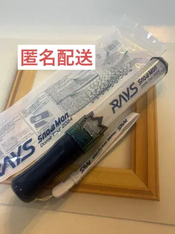 SnowMan DomeTour 2024 RAYS 응원봉