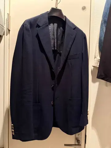 [ 새상품급 ] 유나이티드 애로우즈 골드 버튼 3B 블레이저 Size50