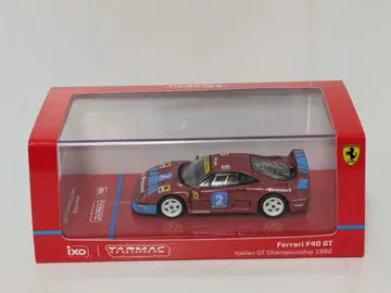 TARMAC IXO 1/64 페라리 F40 GT 이탈리아 1992