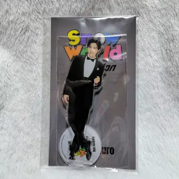 메구로 렌 아크릴 스탠드 Snow World