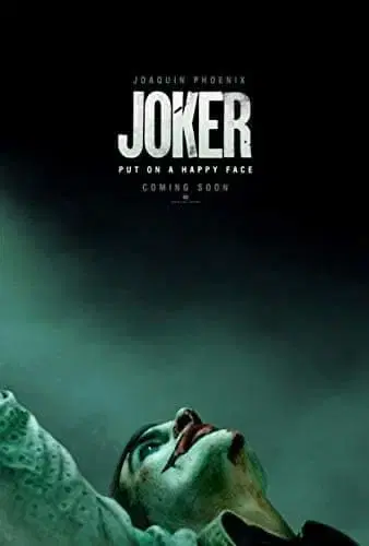 영화 JOKER 해외판 공식 포스터 [ 미개봉품 ]