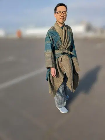 컨디션 최상 우사토 의류 기모노풍