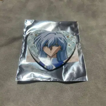 카드캡터 사쿠라 25주년 하트형 캔뱃지 유에