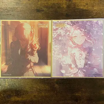 프로세카 미니 색지 컬렉션 53 A 아키야마 미즈키 2장 세트