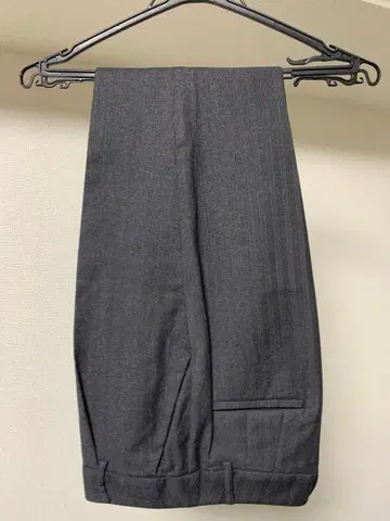 [이탈리아 명문 브랜드 REDA] 수트 팬츠 / 다크 그레이