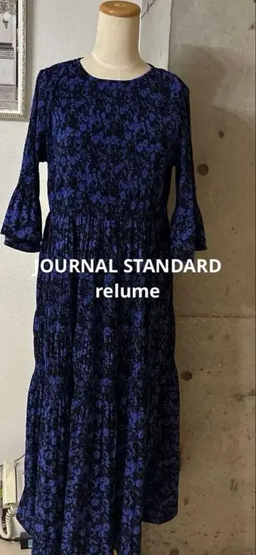 택 포함 새상품 JOURNAL STANDARD relume 롱 원피스