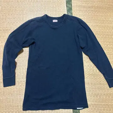 THE FLAT HEAD 네이비 긴팔 티셔츠 사이즈 42