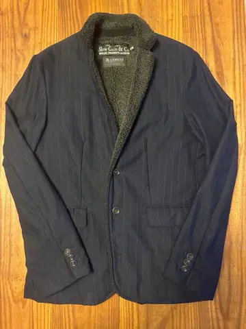 Slow Gun 테일러드 자켓 보아 자켓