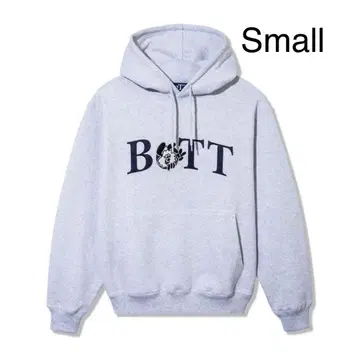 VERDY x BoTT Vick Hoodie Gray Small