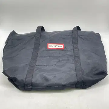 배송비 포함 HUNTER 블랙 토트백