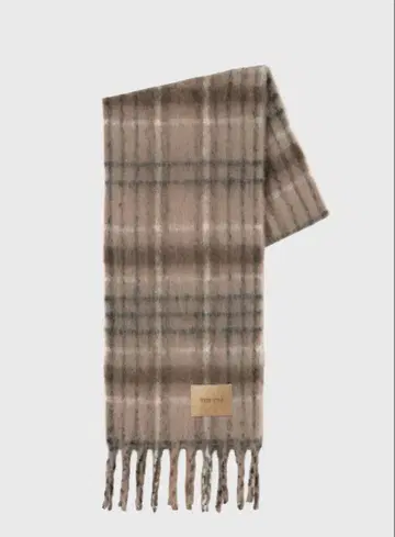 Eberhard Check 머플러 brown