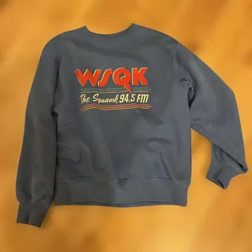 GU 스트레인저 씽스 WSQK 맨투맨 M