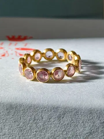 MHT pastel sapphire ring #10