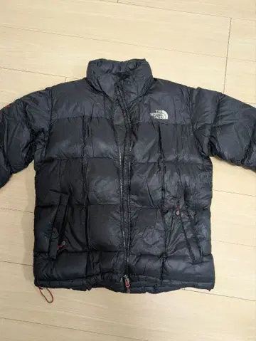 THE NORTH FACE 블랙 다운 자켓