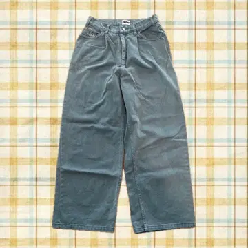 9090 컬러 데님 M 블루