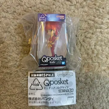 Qposket hide 미니어처 컬렉션 피규어 히데 큐포스켓