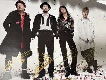 SUPER BEAVER 사인 포함 포스터