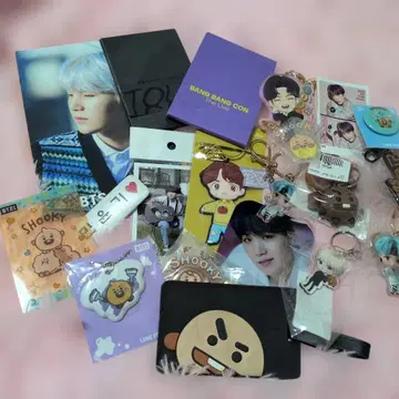 BT21 Shooky 굿즈 세트 20점