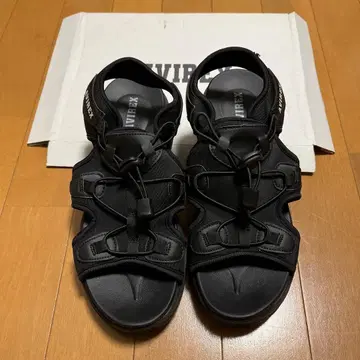 AVIREX 스포츠 샌들 블랙