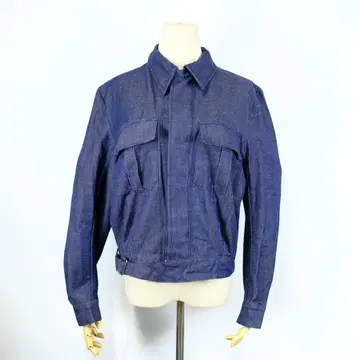 1960~70s 이탈리아군 데님 플라이트 자켓 공군 데드스탁