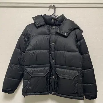 THE NORTH FACE 블랙 다운 자켓