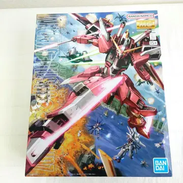 미사용 MG 1/100 인피니트 저스티스 건담 건담 프라모델