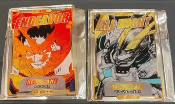 나의 히어로 아카데미아 히로아카 스탯 카드 엔데버, 올마이트