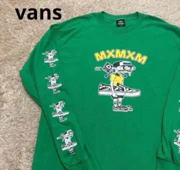 당일 발송 vans 반스 매지컬 모쉬 미스핏츠 콜라보 긴팔 롱티