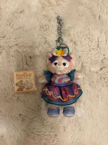 리나벨 홍콩 20주년 봉제 인형 키체인