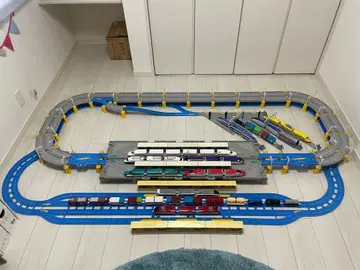 프라레일 고가 레일 세트