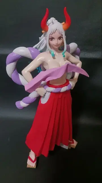 원피스 야마토 king of artist 피규어 리페인트