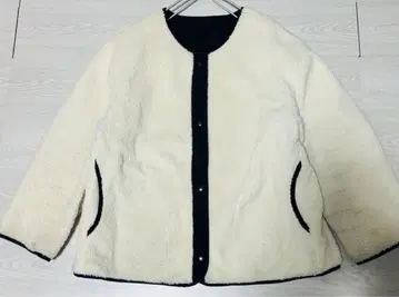 UNIQLO 보아 블루종 아우터 리버서블 루즈핏