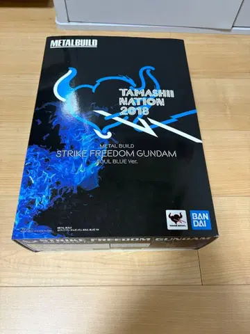 METALBUILD 스트라이크 프리덤 건담 SOUL BLUE Ver.