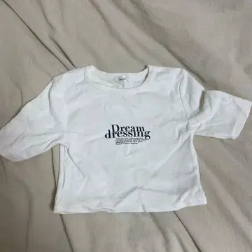 다리치 Darich Dream dressing 크롭 티셔츠
