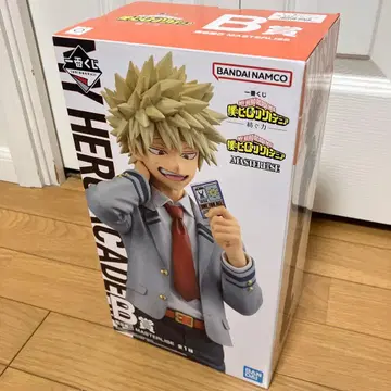 제일복권 나의 히어로 아카데미아 B상 바쿠고 카츠키 피규어