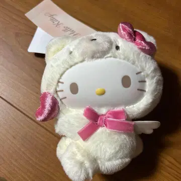 [ 미개봉 새상품 ] 헬로키티 인형옷 마스코트 ( 곰 ) 산리오